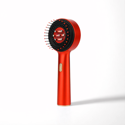 NeuroHair Brush™ – Peigne Massant Intelligent à Vibration & Lumière Rouge